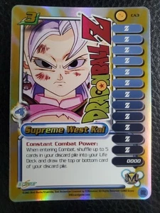 Supreme West Kai Lv3 CA3 Cosmic Anthology Promo DBZ Dragon Ball Z CCG Score - Picture 1 of 1