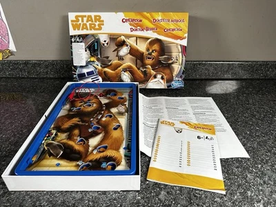 DISNEY STAR WARS CHEWBACCA OPERATION GAME 2018 AGE 6+ 1+ PLAYERS COMPLETE EX - Image 1 of 4