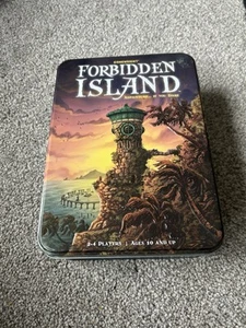 Gamewright Forbidden Island Adventure Strategy Board Game - Picture 1 of 3