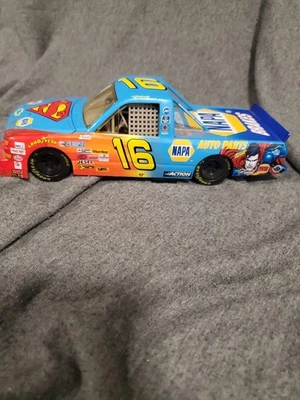 Action 1999 Ron Hornaday #16 Napa Superman Chevy Truck Limited Edition 1:24 - Image 1 of 4
