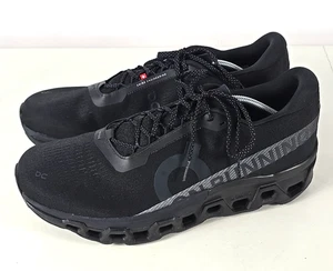 LKNW! - On Running Mens CLOUDMONSTER 2 Black Running Sneakers Sz 13 - Picture 1 of 8