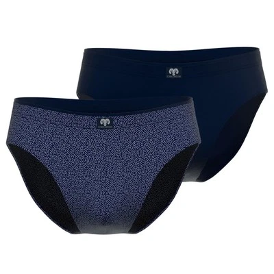 Ceceba Herren Slips 2er Pack Unterhosen Ohio Sport-Slips Single-Jersey - Bild 1 von 2