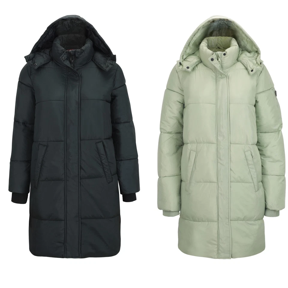 Blue Flame Steppmantel Wintermantel Kindermantel Kinder Mädchen mit Kapuze - Bild 1 von 1