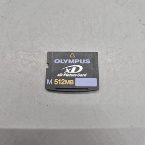 xD Picture Card 512MB Olympus Type M - Picture 1 of 2