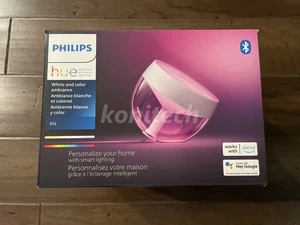 Philips Hue White and Color Ambiance Iris Smart Lamp - White (561795) -FREE S/H - Picture 1 of 4