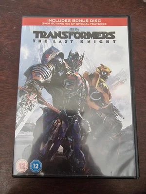 TRANSFORMERS THE LAST KNIGHT DVD INCLUDES BONUS DISC - Image 1 of 2