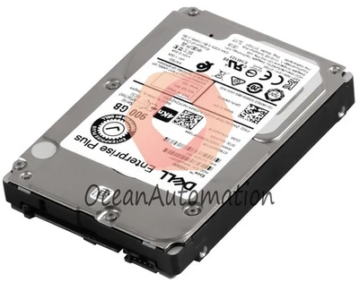 436D2 DELL Enterprise Plus 900GB 15K SAS 12Gbps 2.5in 4Kn HDD 0436D2 ST900MP0136 - Image 1 of 3