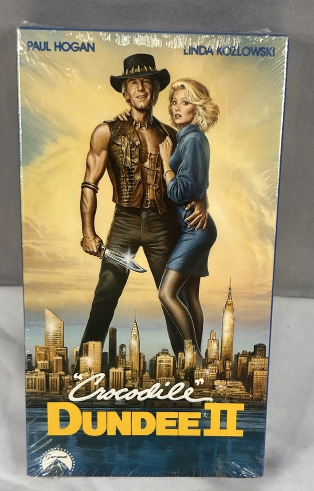 Crocodile Dundee 2 (VHS, 1988)