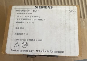 Siemens 6SE6400-0BP00-0AA1, MM4 Basic Operator Panel BOP - Bild 1 von 3