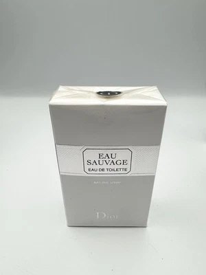 Туалетная вода для мужчин Eau Sauvage от Christian Dior 100 мл /3,4 унции новая в упаковке - Изображение 1 из 4