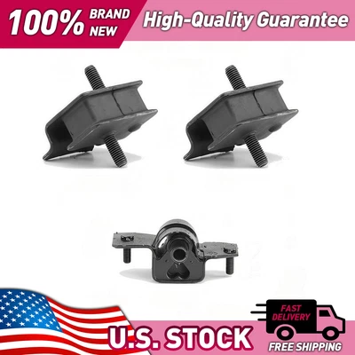 Комплект креплений двигателя для Dodge B150 1991 1992 1993 1994 5,2 л V8 - Изображение 1 из 4