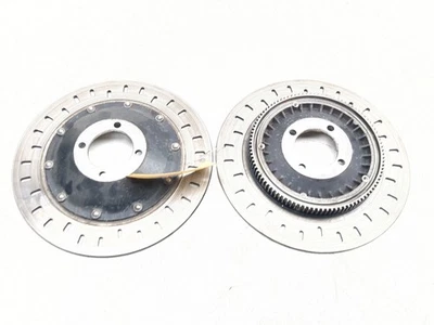 Juego de rotor de freno delantero izquierdo y derecho (ABS) BMW K75RT 89-95 disco Foto 1 de 4