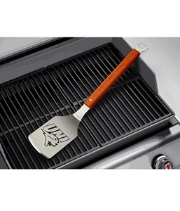 NCAA Sportula Stainless Steel Grilling Spatula-YouTheFan-Northern Iowa Panthers - Picture 1 of 4