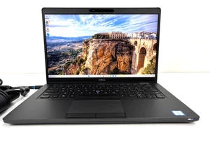 Dell Latitude 5401 14" FHD i7-9850H 2.6GHz 16GB 256SSD MX150 Win11 Pro Grado B - Imagen 1 de 15