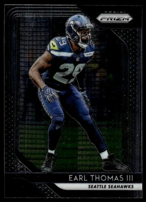 2018 Panini Prizm Earl Thomas III #20 - Image 1 of 2