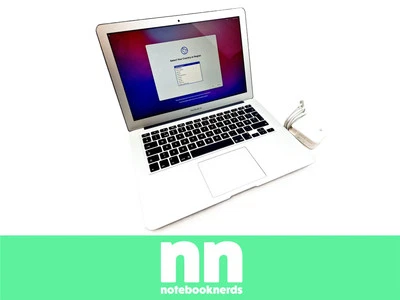 MacBook Air 13" 13,3 Zoll 2017 1,8 GHz i5 8GB A1466 256GB Schwedische Klasse C - Bild 1 von 4
