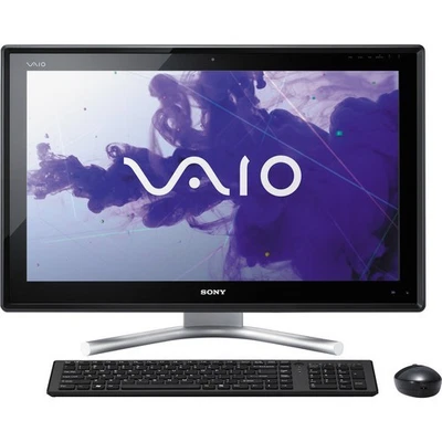 SONY VAIO 23" All-in-One Desktop Core i5 16GB 180GB SSD Blu-ray Player VPCL23BFX - Image 1 of 4