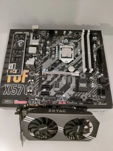 Intel CPU + Motherboard + GPU Combo - Bild 1 von 8