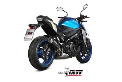 Silencieux MIVV GP Pro - Suzuki GSX-S 950 / 1000 - Photo 1/4