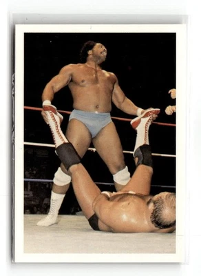 1988 Wonderama WCW NWA - Ron Simmons / Arn Anderson #77 - Image 1 of 2
