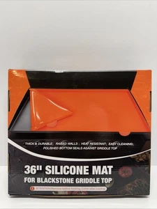Silicone Griddle Mat for 36" Blackstone Gas Grill Griddle, Heavy Duty & Reusable - Picture 1 of 2