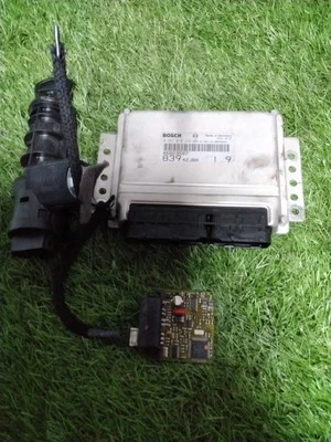 KIT CHIAVI CENTRALINA MOTORE PER LANCIA Lybra Berlina 46823587 Diesel 1900 (99> - Immagine 1 di 2