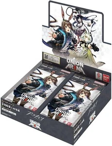 Union Arena Arknights UA30BT Booster Box Japanese Sealed Free Shipping From JP - Picture 1 of 24