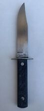VINTAGE IMPERIAL PROV RI USA STAG HUNTING FIXED BLADE KNIFE Used