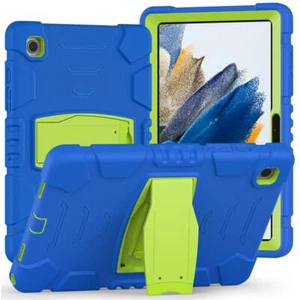 Stand Case Samsung Galaxy Tab A9+ A9 A8 A7 Lite Shockproof Heavy Duty Flip Cover - Picture 1 of 30