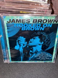 JAMES BROWN - Hooked on Brown (CD) BRAND NEW! OUT OF PRINT! FREE SHIPPING! - Picture 1 of 5