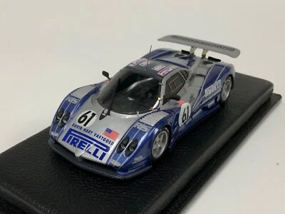 Coche LeMans #61 Provence Moulage MG660 1/43 modelos hechos a mano Pagani Zonda 2003 Foto 1 de 4