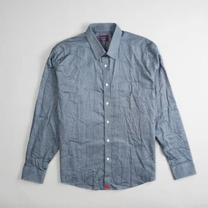 UNTUCKit Button Down Langarm Hemd Indigo Blau Baumwolle Herren Größe XL - Bild 1 von 9