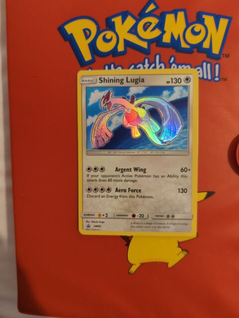 Carta Pokemon Lugia Iridescente SM82 Promo Shiny Ita - Vinted