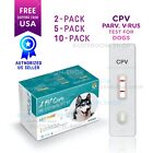 Canine CPV Test - 2, 5, 10-Pack - A-PET-CARE - Authorized USA Seller