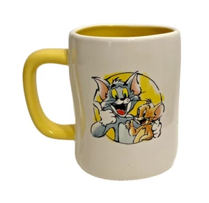 Tazza Rae Dunn Tom & Jerry "BESTIES FOREVER" doppia faccia - NUOVA VHTF RARA - Foto 1 di 4