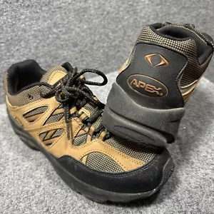 Scarpa da trekking Apex uomo marrone/nero V751 Sierra 10,5 M usata - Foto 1 di 10