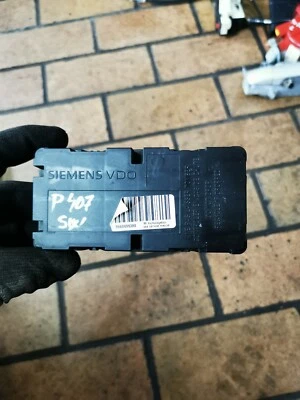 Centralina controllo pressione pneumatici originale Peugeot 407 SW 6E 9660499380 - Immagine 1 di 4