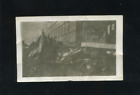 Trolley 701 And Car Wreck Scene   Vintage Railroad Photo