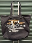 U2 JOSHUA TREE VIP TOTE ZIPPERED BAG 2017 U.S. TOUR NWOT BONO THE EDGE
