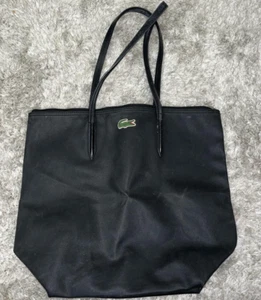 Lacoste Vertical Zip Tote Bag - Picture 1 of 4