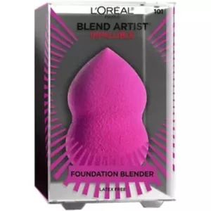 2 x Loreal Paris Infallible Blend Artist Foundation Blender 101 Latex Free - Picture 1 of 3