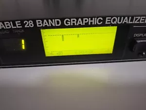 TC Electronic TC 1128 Equalizer Analyzer - Bild 1 von 9