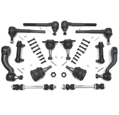 Kit de brazo Pitman rueda loca rótula HD Chevrolet GMC K3500 1996-2000 Foto 1 de 4