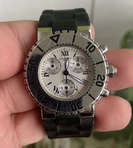 CHAUMET Class One 624 Chronograph Quartz Watch Working condition - Picture 1 of 11