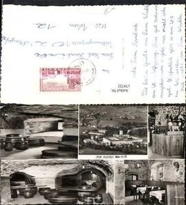 179722,Stift Schlägl Totale Kellerstüberl Espresso Weindiele Innenansicht Mehrbi - Picture 1 of 1