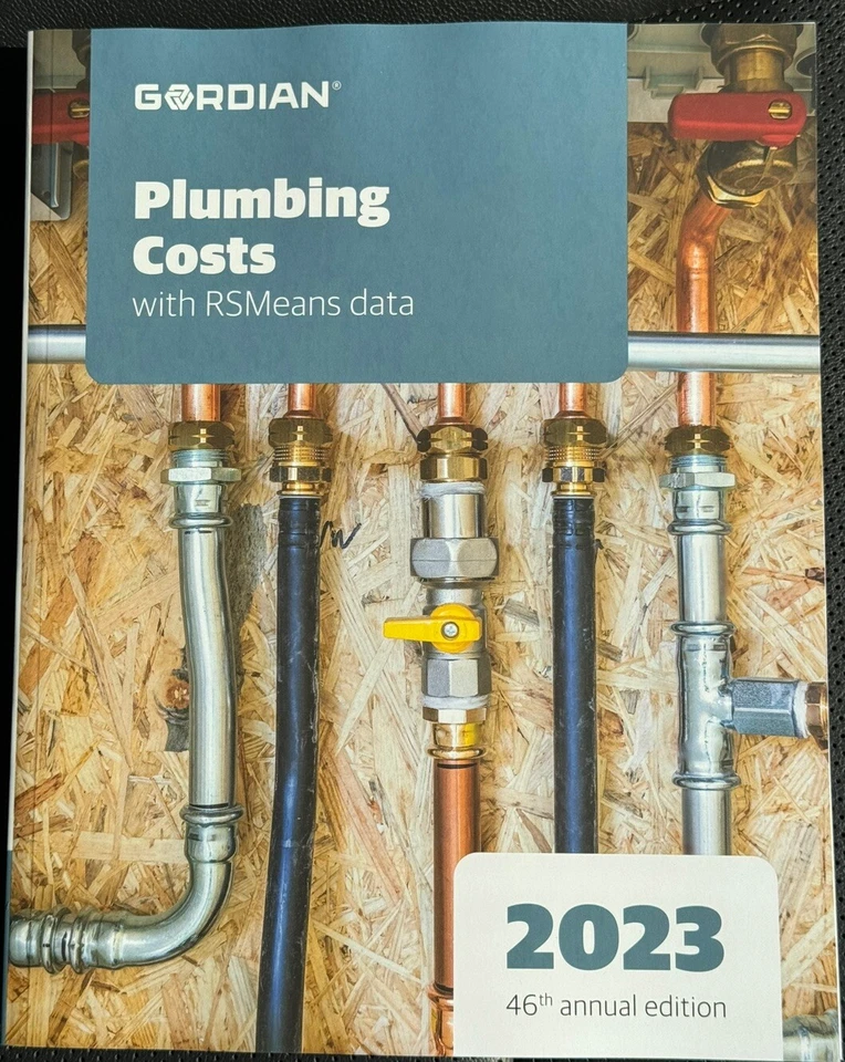 Plumbing Costs 2023 with RSMeans Data - Image 1 of 4