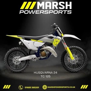 Husqvarna TC 125 2024 - Husqvarna Main Dealer - 1,750 OFF! 0% Finance Available - Picture 1 of 3