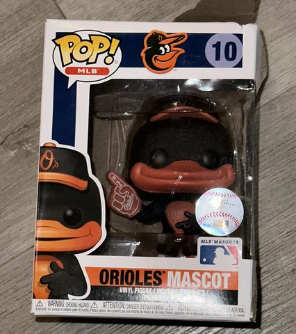 New 2019 Pop! MLB Baltimore”Orioles Mascot” #10 Case Fest Box Not Mint OPENER? Cover
