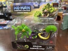 MOTU Eternia Minis Skeletor & Painthor Cycle Masters of the Universe Mattel