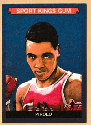 2024 Sport Kings Volume 5 Blue Nickname SP Pirolo Teofilo Stevenson #168 Boxing - Image 1 of 3